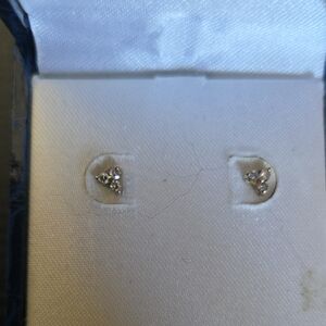 Elegant Silver Stud Earrings